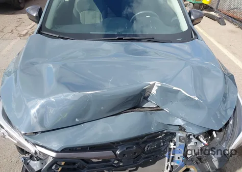 2025 Subaru Crosstrek Premium из США, поврежденный, VIN JF2GUHDC8S8209546